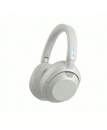 Sony WHULT900 ULT WEAR Bluetooth Wireless In-Ear Headphones, BT 5.0, TWS, Noise Cancelling, White EU