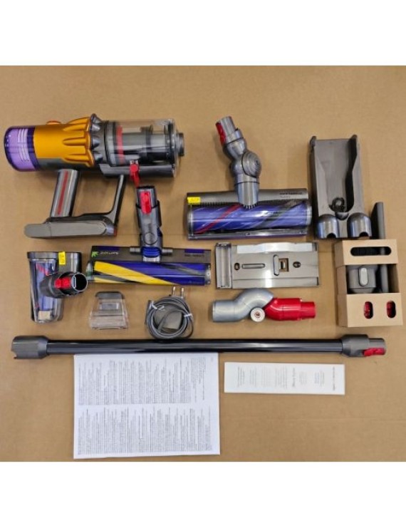 [Outlet Grade B] Dyson V12 Detect Slim Absolute (2023) Cordless Vacuum Cleaner EU 448884-01