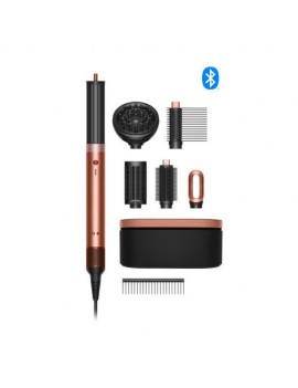 Dyson Airwrap Co-anda2x Straight + Wavy Multi-Style Complete Long Styler and Dryer HS09 (Gift Edition) Amber Silk EU 143161-01