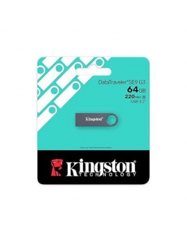 Kingston Pendrive 64GB DataTraveler SE9 G3 USB 3.2 Dark Nickle EU (KE-U2X64-1AC)