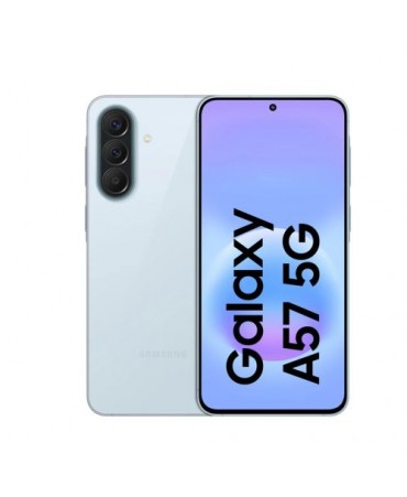 Samsung SM-A576B Galaxy A57 Dual SIM 5G 8GB RAM 256GB Awesome Icyblue EU