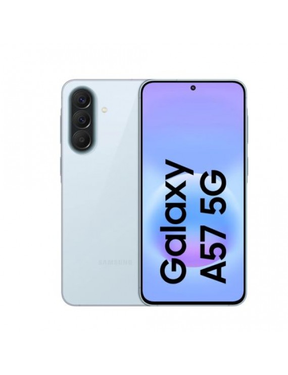 Samsung SM-A576B Galaxy A57 Dual SIM 5G 8GB RAM 256GB Awesome Icyblue EU