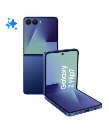 Samsung SM-F766B Galaxy Z Flip7 Dual SIM 5G 12GB RAM 512GB Blue Shadow EU