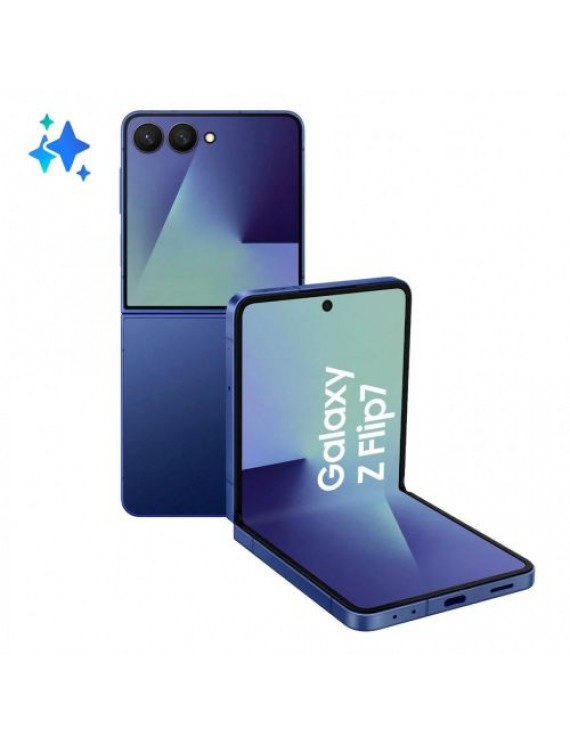 Samsung SM-F766B Galaxy Z Flip7 Dual SIM 5G 12GB RAM 512GB Blue Shadow EU