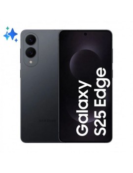 Samsung SM-S937B Galaxy S25 Edge 5G 12GB RAM 512GB Titanium Jet Black EU