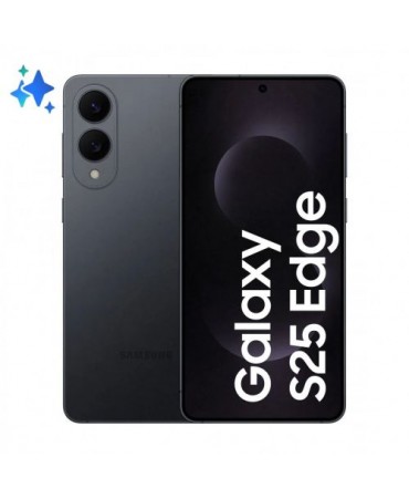 Samsung SM-S937B Galaxy S25 Edge 5G 12GB RAM 512GB Titanium Jet Black EU