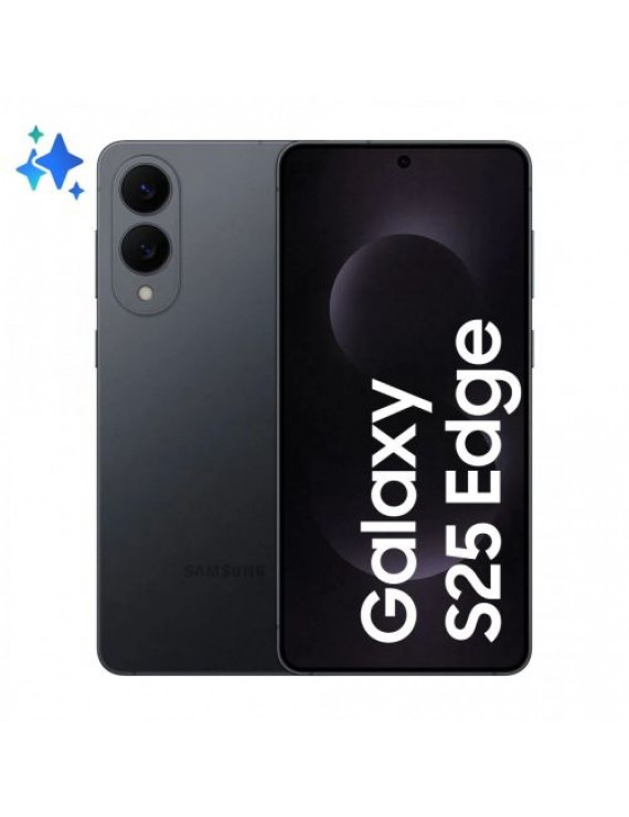 Samsung SM-S937B Galaxy S25 Edge 5G 12GB RAM 512GB Titanium Jet Black EU