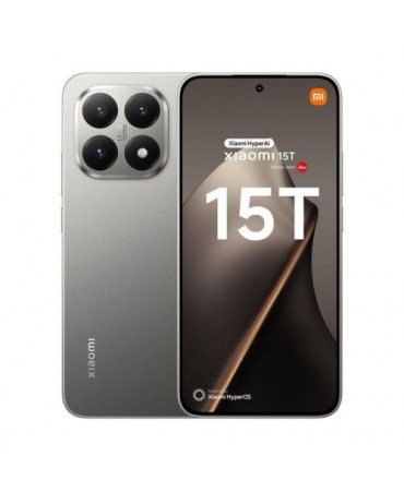 Xiaomi 15T 5G Dual SIM 12GB RAM 512GB No Charger Gray EU MZB0KYHEU