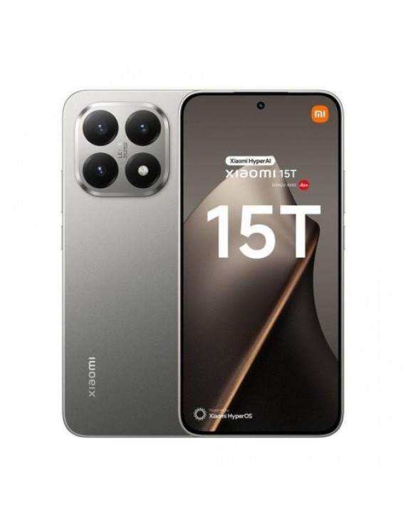 Xiaomi 15T 5G Dual SIM 12GB RAM 512GB No Charger Gray EU MZB0KYHEU