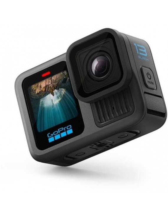 GoPro HERO13 Black Action Camera 27 MPx 5.3K 60fps Acessory Bundle, Black EU