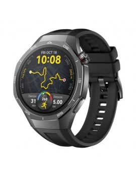 Huawei Watch GT 5 Pro 46mm with Fluoroelastomer Strap Black EU