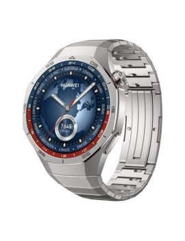 Huawei Watch GT 5 Pro 46mm with Titanium Strap Silver EU