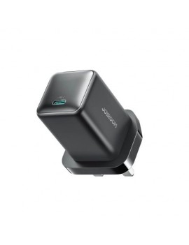 Joyroom Travel Charger (UK) Type-C. PD 65W, Black (JR-TCG18)
