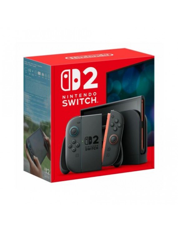 Nintendo Switch 2 Console Set with Joy-Con, Black EU