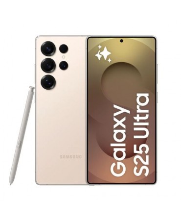 Samsung SM-S938B Galaxy S25 Ultra 5G 12GB RAM 256GB Titanium Pink Gold EU