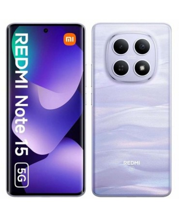 Xiaomi Redmi Note 15 5G 8GB RAM 256GB No Charger Mist Purple EU MZB0LWFEU