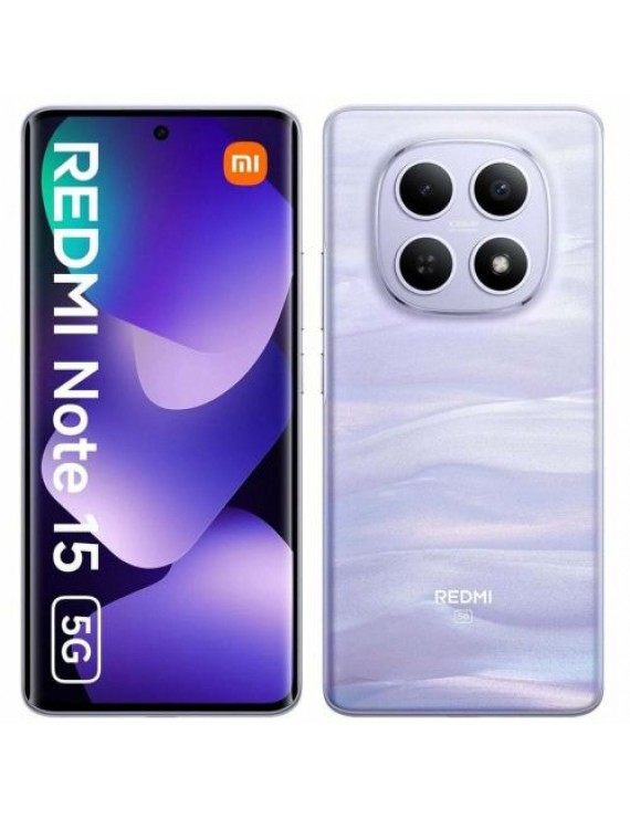 Xiaomi Redmi Note 15 5G 8GB RAM 256GB No Charger Mist Purple EU MZB0LWFEU