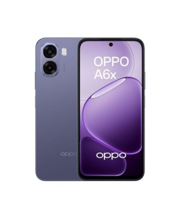 Oppo A6x Dual SIM 4G 4GB RAM 128GB Black Purple EU