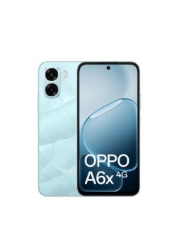 Oppo A6x Dual SIM 4G 4GB RAM 128GB Ice Blue EU