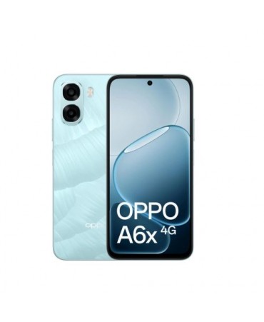 Oppo A6x Dual SIM 4G 4GB RAM 128GB Ice Blue EU