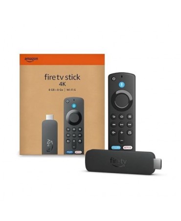Amazon Fire TV Stick Select 4K 2025 Streaming Device, Black EU - ONLY BOX DAMAGE