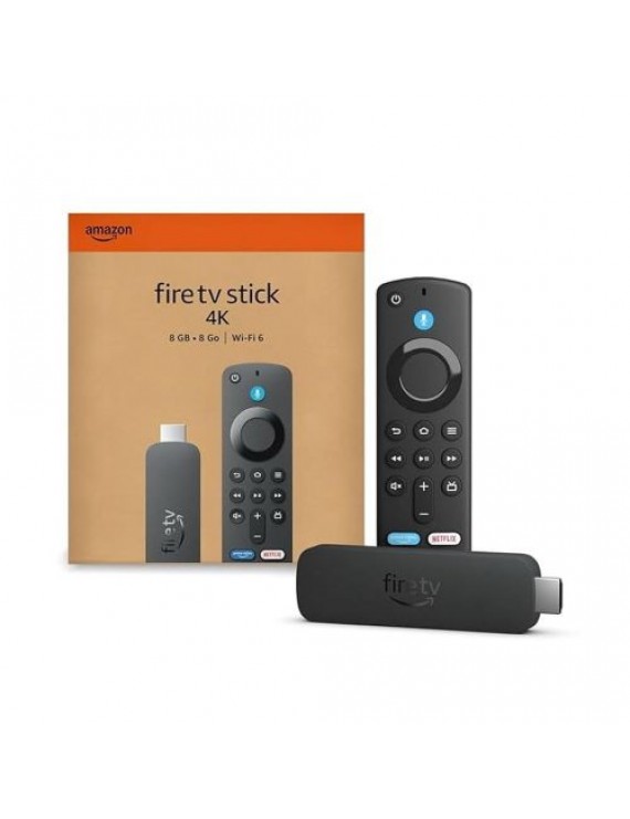 Amazon Fire TV Stick Select 4K 2025 Streaming Device, Black EU - ONLY BOX DAMAGE