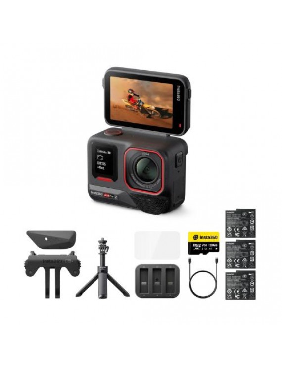 Insta360 Ace Pro 2 Action Camera 8K Creator Bundle Black EU