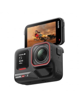 Insta360 Ace Pro 2 Action Camera 8K Dual Battery Bundle Black EU Insta360 Ace Pro 2 Action Camera 8K Dual Battery Bundle Black EU