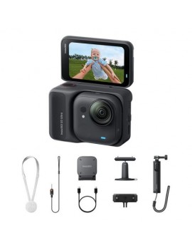Insta360 GO Ultra Action Camera 4K Creator Bundle Midnight Black EU