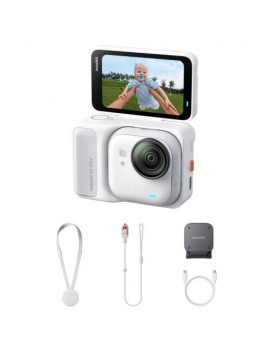 Insta360 GO Ultra Action Camera 4K Standard Bundle Arctic White EU