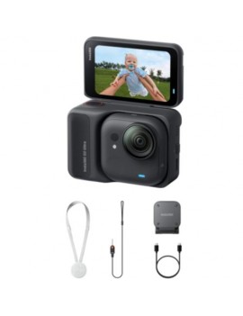 Insta360 GO Ultra Action Camera 4K Standard Bundle Midnight Black EU