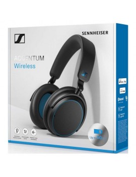 Sennheiser Accentum Wireless On-Ear Headphones Black/ Blue EU