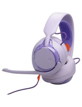 JBL Quantum 250 Headphone Wired Gaming Headset with Microphone, Purple EU