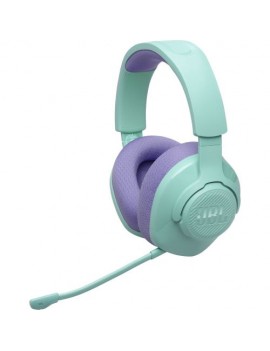 JBL Quantum 360 Headphone Wireless Gaming Headset with Microphone, Cyan EU