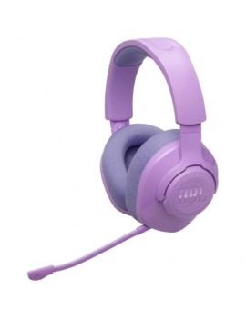 JBL Quantum 360 Headphone Wireless Gaming Headset with Microphone, Purple EU
