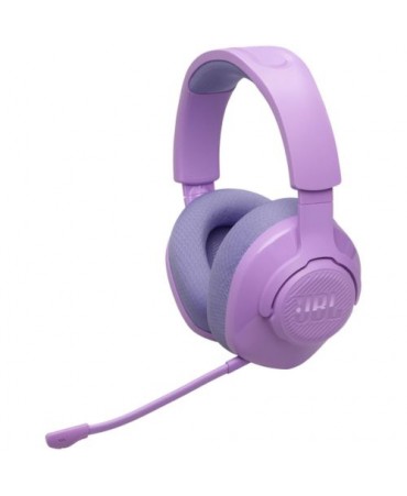 JBL Quantum 360 Headphone Wireless Gaming Headset with Microphone, Purple EU