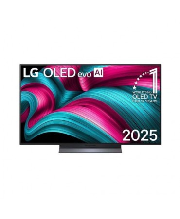 LG OLED TV OLED48C51LA, 122 cm, 4K, AI, Smart, Black EU