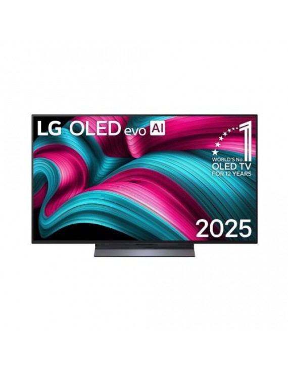 LG OLED TV OLED48C51LA, 122 cm, 4K, AI, Smart, Black EU
