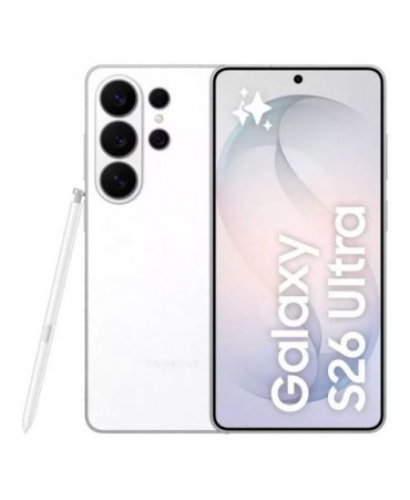 Samsung SM-S948B Galaxy S26 Ultra 5G 12GB RAM 256GB White EU - OPEN BOX