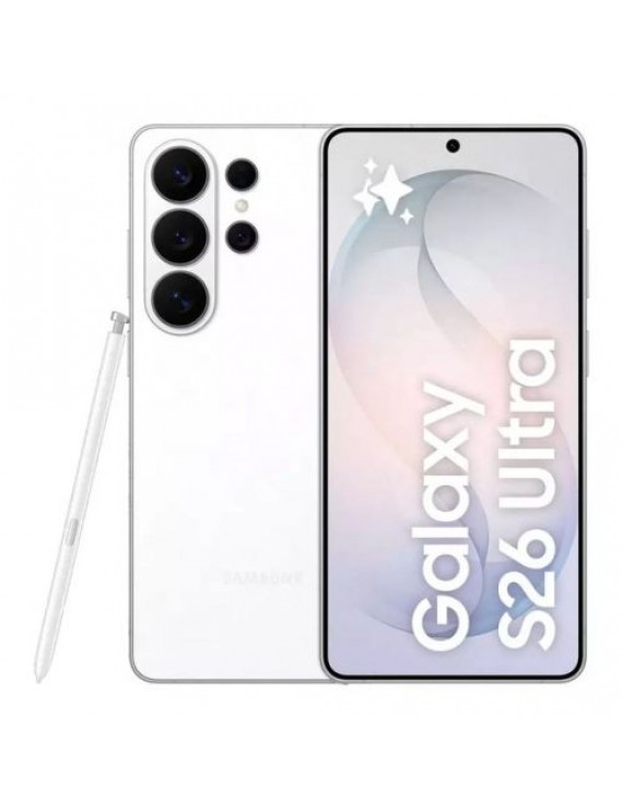 Samsung SM-S948B Galaxy S26 Ultra 5G 12GB RAM 256GB White EU - OPEN BOX