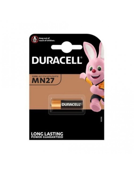DURACELL Battery (A27) AA Alkaline (1 battery / blister) 12V