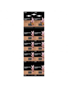 DURACELL Battery (LR03) AAA Alkaline Basic (20 batteries / blister) 1.5V