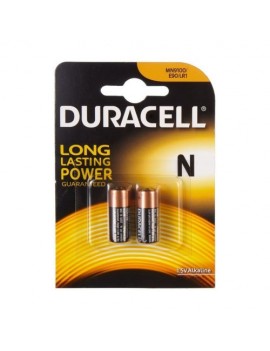 DURACELL Battery (LR1) N Alkaline (2 batteries / blister) 1.5V