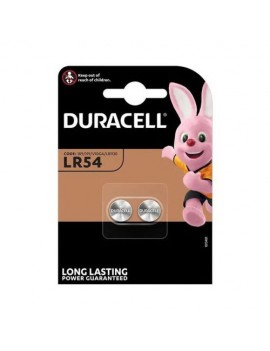 DURACELL Battery (LR1130) Button Alkaline (2 batteries / blister) 1.5V