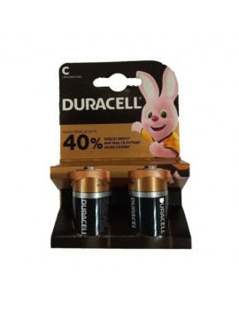 DURACELL Battery (LR14) C Alkaline Basic (2 batteries / blister) 1.5V