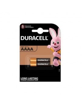 DURACELL Battery (LR61) AAAA Alkaline (2 batteries / blister) 1.5V