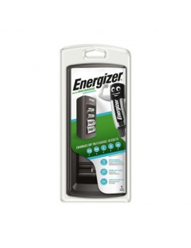 Energizer Battery Charger Universal for AAA, AA, C, D NiMH Batteries Black