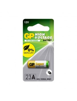 GP Battery (A23) Alkaline 12V/ LR23 23AF-U1 (1 battery / blister) 12V