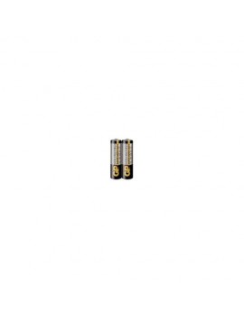 GP Battery (AA) SUPERCELL Zink carbon R6/AA, 15PL-S2, (2 batteries / shrink) 1.5V