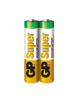 GP Battery (LR03) AAA Zinc Super (2 batteries / shrink) 1.5V